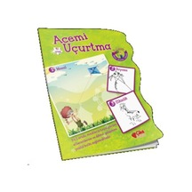 Acemi Uçurtma - Büşra Kanoğlu - Çilek Kitaplar