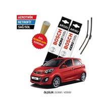 Bosch Aerotwin Kia Picanto Silecek Takımı (2011-2016)