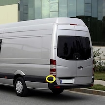 Sol Arka Stop Alt Plastik Çıtası A9068802771 Sprinter İle Uyumlu 2007-16 Abanoz