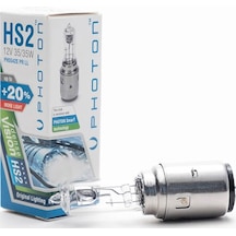 Photon HS2 12V 35/35W PRLL Standart Halojen Motor Ampulü PH5542 LL