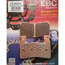 Ebc Fa265hh 2000-2001 Honda Cbr 929 Rr Uyumlu Ön Fren Balatası Sinterli Balata