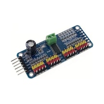 Pca9685 16 Kanal 12 Bit Pwm - Servo Motor Sürücü Devresi I2c Modü