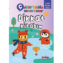 Çıkartmalı Aktiviteler Dikkat Kitabım / Buçe Dayı