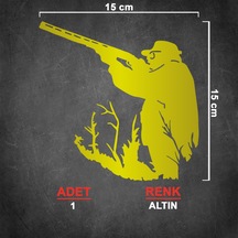 Altın - 15cm X 15cm