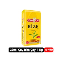 Güzel Çay Rize Siyah Çayı 1 Kg 12 Paket
