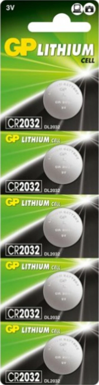 Batteries 2032 5 Adet