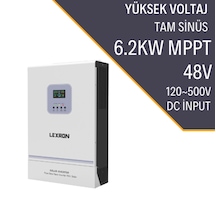 Lexron 6.2kw Mppt 120-500v Pv Input 100a Mppt Inverter