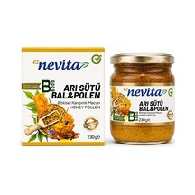 Arı Sütü Bal Polen 230 Gr