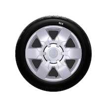 Fiat Uyumlu 16 Inc Kırılmaz Sks Jant Kapağı 1 Takım 4 Adet No:413