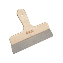 Dekor 046 Eğri Ahşap Saplı Ispaltula 25 Cm