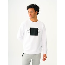 Loft Erkek Sweatshirt Beyaz Lf2037095 25kp69000084 P69100 Beyaz