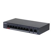 Dahua 10 Port Yönetilen Cloud Switch 8fe Poe +2 Ge