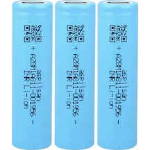 Aspilsan INR18650A28 - 3.7V 2800 Mah Li-ion Şarjlı Pil - 5C 3'lü