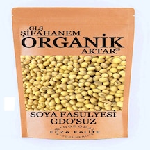 Glş Şifahanem Organik Aktar Yerli Gdosuz Soya Fasulyesi 500 G