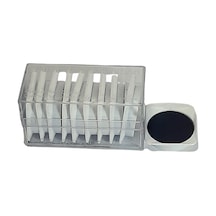 Pelikan 10lu Sulu Boya Tableti Bluısh Gray-mavi Gri