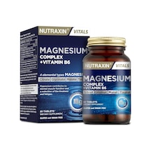 Ayrex Nutraxin Magnesium Complex Gıda Takviyesi, 60 Tablet