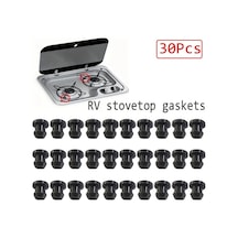 Cloudstore 30 Adet Magic Chef Ocak Izgarası Uyumlu Karavan Sobası Üstü Contası