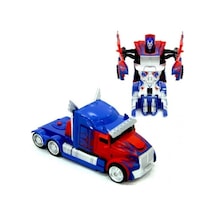 Tek Tuşla Robota Dönüşen Optimus Prime Tır Robot