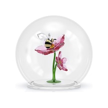 5721549 Swarovski Ev Dekorasyonu Idyllıa:glass Ball Bee And Flowers