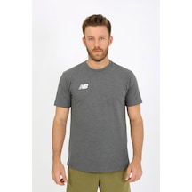 New Balance Tst2235-ant Erkek Tişört Antrasit
