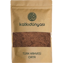 Katkı Dünyası Türk Kahvesi Orta 500 G