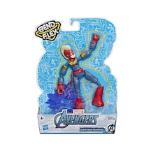 Marvel Bend Flex Captain Deluxe Figür E7872-E7377