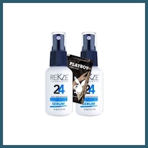 Bezos Rekze 24 Saç Bakım Spreyi 60 Ml X 2 Adet + Jel Ob