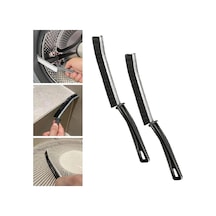 Derz Temizleme Fırçası 2 Adet Sert Kıllı Köşe Temizleme Fırçası Paketi, Mutfak, Banyo, Boşluklar, Köşeler,