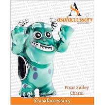 Pixar Sulley Charm Yeşil