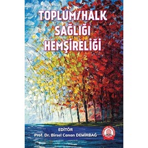 Toplum Halk Sağlığı Hemşireliği
