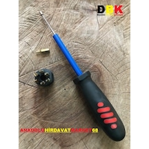 Dbk Mıknatıs Uzatmalı Tornavida Seti Yıldız Düz Tornavida 7 Pcs