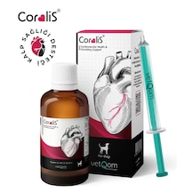 Vetq0m Coralis Köpek Cardiac Health Kalp Sağlığı 90 Ml.