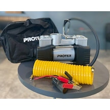 Proter P R265 Lastik Şişirme Çift Piston 12v 150 Psı