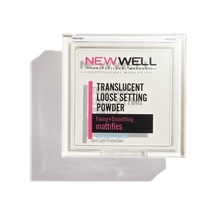 New Well Yarı Saydam Sabitleme Pudrası 01 12'li Paket