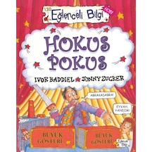 Eğlenceli Bilgi Hobi Hokus Pokus - Ezjı-823877