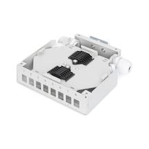 Ager Afpp4-28-0gr-ager Ray Tipi Fiber Patch Panel 28 Core 8lc/dx Couplers