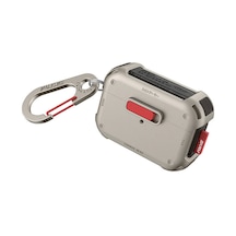 Skinarma Ios Uyumlu Pro 2 Uyumlu Kılıf Skinarma Magnetik Kilitli Airbagli Tasarım Mecha Kılıf Titanyum