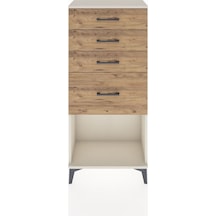 Hyperion Dolap 4 Çekmeceli 60x44x134 Aytaşı-çam Aytaşı