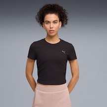Puma Cloudspun Ultra Soft Kadın Tişört C-pum528461p01p01 Siyah