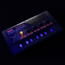 Korg 70 Monotron Eko Analog Ribbon Sentezleyici Profesyonel Geciktirme Efekti, Analog Filtre, Dahili Hoparlör, Taşınabilir Kompakt Yapı