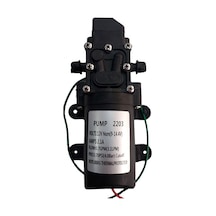 Akülü Su Aktarma Ve İlaçlama Motoru Pompası 12 Volt