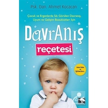 Davranış Reçetesi - Ahmet Kocacan - Çınaraltı Yayınları