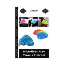 Eldiven Yumuşak Püsküllü Boya Koruma Mükemmel Emiş Gücü Temizlik Mikrofiber Araç Yıkama Eldiveni