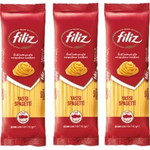 Yassı Spagetti 500 Gr. X 3 Adet Özel Harman Yassı Makarna