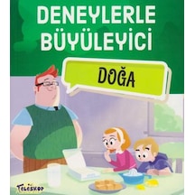 Deneylerle Büyüleyici Doğa - Mjfz-763619