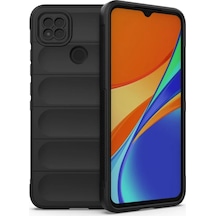 Newface Xiaomi Redmi 9c Kılıf Optimum Silikon - Siyah
