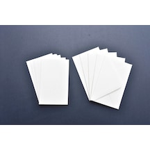 Krem 5 Zarf 5 Kart - Özel Gün Kartı 180gr/m2