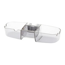 Drıppy Duş Sepeti Şeffaf Siyah M-n23-25 Siyah