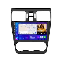 Subaru Levorg 2015-2018 Android Multimedya Carplay Android Auto Navigasyon Kameralı 6gb Ram 64gb 9"
