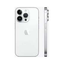 Iphone 14 Pro Uyumlu Batarya Pil Kapağı Beyaz